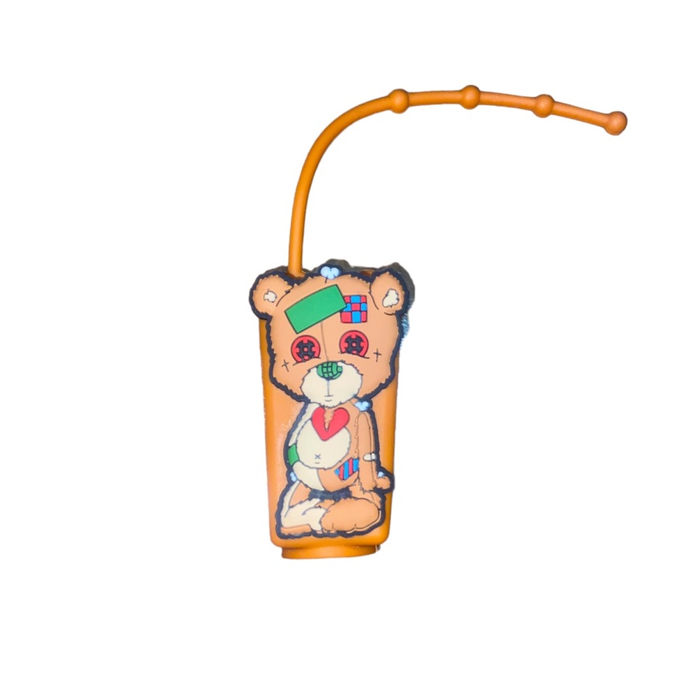 Sniper Gang Heartless bear Hand sanitizer case